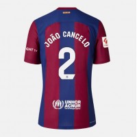 Barcelona Joao Cancelo #2 Heimtrikot Frauen 2023-24 Kurzarm